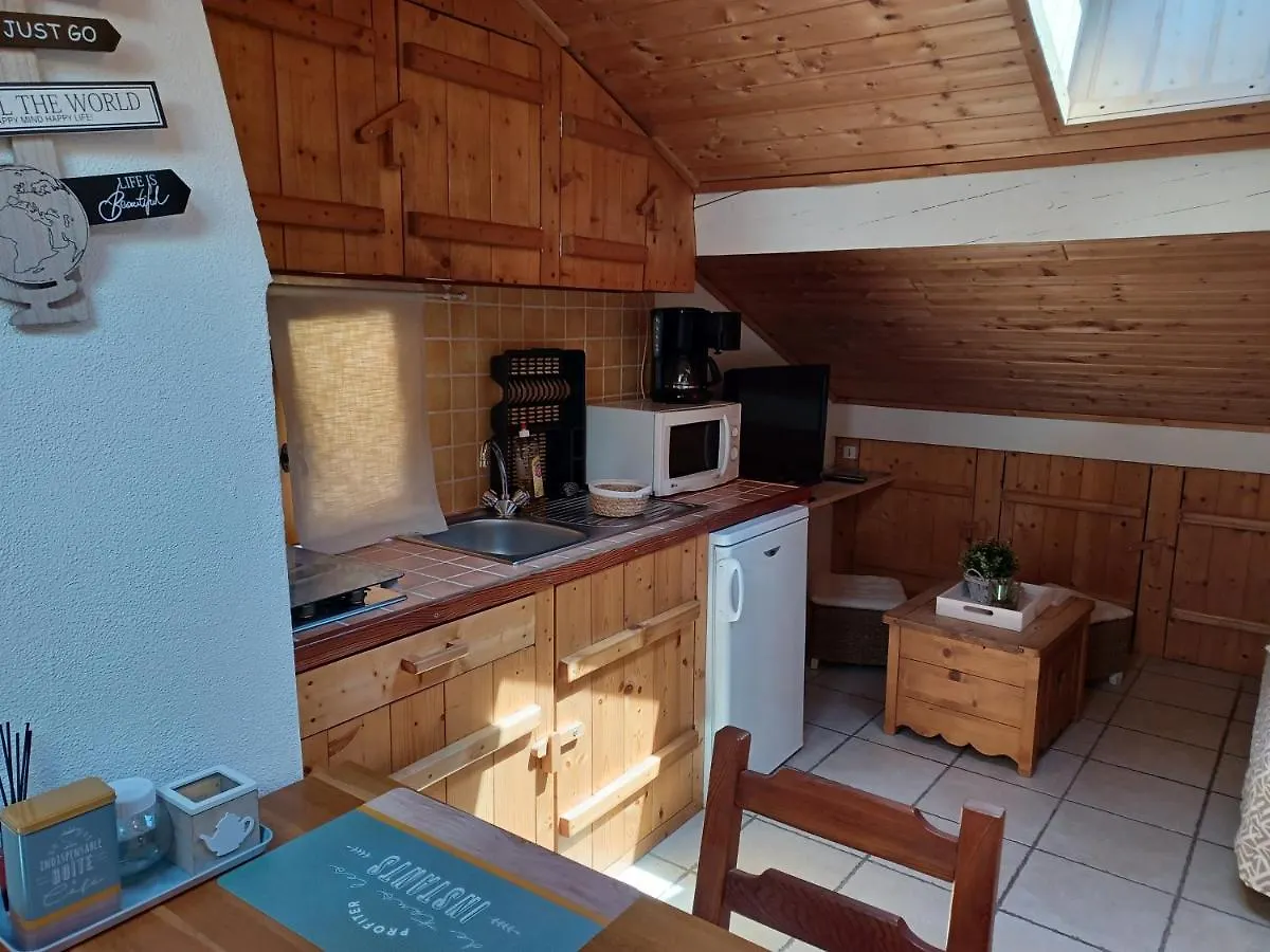 STUDIO SAPEY, GARAGE pour motards et cyclistes, gare a 800m Fourneaux  Appartement Fourneaux (Savoie)
