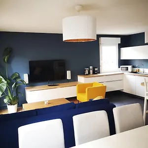 T3 Centre Mabilais Au Calme. Appartement Rennes