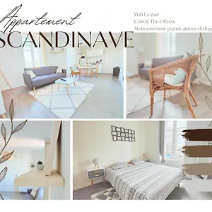 T2 Neuf Le Scandinave Appartement