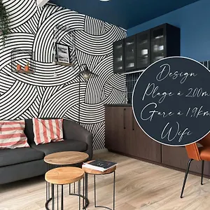 Wanderlust - Confort à 100m Solidor Appartement Saint-Malo